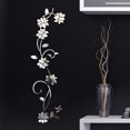 thumbnail image 4 of Wall Decor Wall Stickers Decor 3D Diy Flower Shape Acrylic Wall Sticker Modern Stickers Decoration, 4 of 5