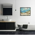 thumbnail image 2 of Stupell Industries Modern Beach Landscape Painting Luster Gray Floating Framed Canvas Print Wall Art, Design by Trevor Copenhaver, 2 of 6