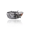 thumbnail image 1 of Headlight Assembly - Compatible/Replacement for '08-10 Toyota Highlander Base/SE/Limited (North American Built) - Halogen, White Chrome Bezel - Left Hand - Driver - 811500E110 - CAPA, 1 of 2