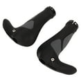 thumbnail image 2 of uds empuñaduras de manillar de bicicleta goma TPR prevención de deslizamiento ergonómico reemplazo empuñaduras de cuerno de buey para bicicleta de montaña, 2 of 12