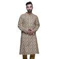 thumbnail image 3 of Atasi Printed Summer Kurta For Men Party Wear Casual Kurtas Ethnic Clothing, 3 of 7