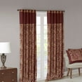 thumbnail image 5 of MAYEERTY Jacquard Curtain Panel Pair - 2 Pcs Window Panels, 5 of 14