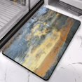 thumbnail image 2 of Soft and Luxurious Modern Abstract Gray Area Rug: 20x32 inch, Washable and Non-Slip - Perfect for Living Room, Bedroom, Bathroom, Dining Room and Nursery Decor - Beautiful Indoor Throw Carpet, 2 of 5