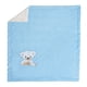 thumbnail image 3 of Cobertor bordado CHIQUI MUNDO cunero Osito azul, 3 of 5