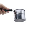 thumbnail image 4 of Tamiz De Harina De Acero Inoxidable 430, Agitador De Harina De Mano, Tamiz De Malla De Polvo De Azúcar Con Mango Ergonómico Para Utensilios De Cocina Para El Hogar Para Hornear Minnieouse HA019005-00, 4 of 6
