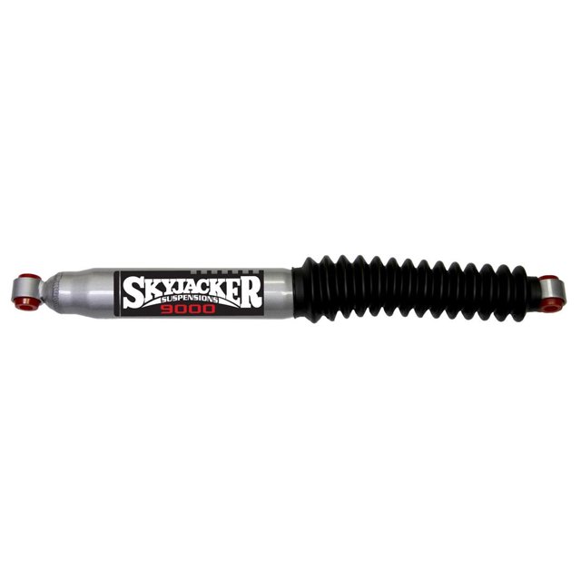 Convient 2007-2018 Jeep Wrangler JK Skyjacker Suspensions Stabilisateur de Direction 9003 Usage Intensif OEM; Simple; Argent avec Démarrage Noir; Se Monte aux Emplacements OE