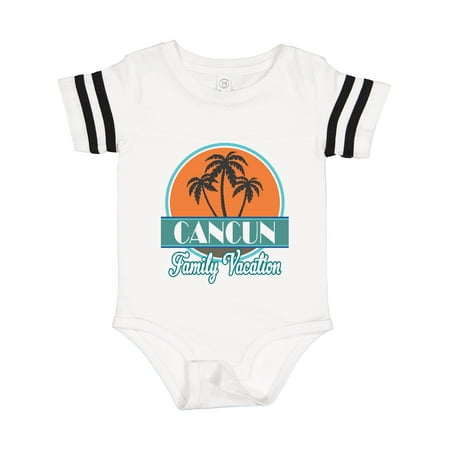 

Inktastic Cancun Family Vacation Matching Gift Baby Boy or Baby Girl Bodysuit