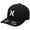 Black White, variant on Hurley Men's Dri-Fit One & Only Flexfit Baseball Cap, Black/White, L-XL