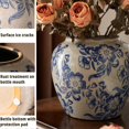 thumbnail image 3 of Blue and White Ceramic Vintage Vases Home for Decor Living Room Decor, 3 of 5