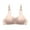 Purple womens bras, variant on Petite Women Bras Teens Breathable Underwear Wireless Push Up Bra No Underwire Adjustable Straps Everyday T-Shirt Bras