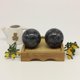 thumbnail image 3 of Bolas de Baoding Salud Mármol Negro Ejercicio Masaje para Hombre, 3 of 7