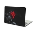 thumbnail image 1 of KSK KAISHEK Hard Case Cover Only for MacBook Pro 15 inchs with Retina Display Touch Bar Model: A1707&A1990 (Flower 0213), 1 of 5