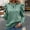 Light Green, variant on Hauaitttt Women Casual Puff Long Sleeve Hoodies Drawstring Pullover Sweatshirts Loose Fit Solid Shirts Fall Fashion Sweatshirt Long Sweatshirts for Women Women Fitted Hoodie Women Hooded