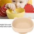 thumbnail image 3 of Tazón De Comida Para Niños, Tazón Infantil De Dibujos Animados Suave, Silicona Segura, Portátil, Lindo, Flexible Para Bocadillos, Frutas Para Viajes, 3 of 7