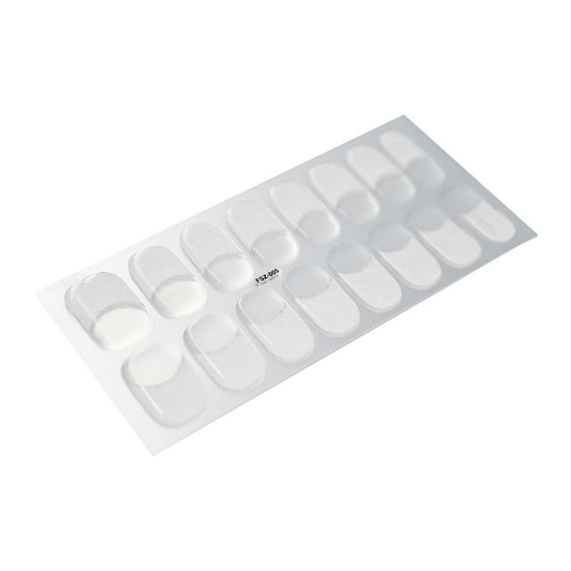 Tiras de esmalte de uñas de gel Yuyangstore 16 unidades