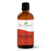 Plant Therapy Germ Fighter Essential Oil Blend 100% Pure, Undiluted, Natural Aromatherapy, Therapeutic Grade 100 mL (3.3 fl oz)