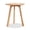 Natural, variant on Leumius Round End Table,Small Side Table Coffee Table Bedside Table Night Stand for Living Room Bedroom & Balcony,Natural
