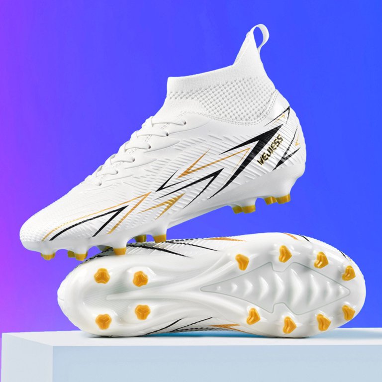 High Top Soccer Cleats with AG Long Spikes for Training OnyxTrek Men main image 4