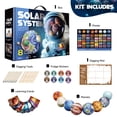 thumbnail image 6 of Piano Potato Gemstone Dig Kit,40 Real Gems & Crystals with Mining Kits Tools,Solar System 8 Planets Toys for Kids Age 6+,Space Toy Ideal Gift for Boys, 6 of 10