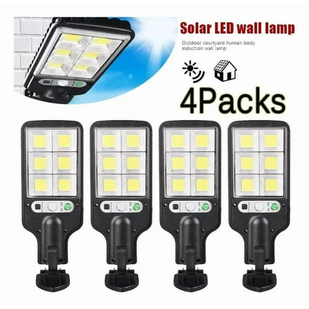 Applies to 4 Packs of 616b Outdoor Solar Street Lights