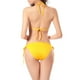 thumbnail image 4 of Conjunto de Bikini Acolchado sin Mangas, Traje de Baño de Corte Alto para la Playa Y la Piscina, 4 of 6