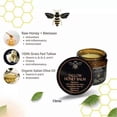 thumbnail image 5 of 1-3pcs Organic Grass-Fed Beef Tallow Balm with Raw Honey, 5 of 5