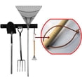 thumbnail image 5 of Zshan Balai de Pelouse, Mini Outil de Creusage Portable Râteau en Acier pour Jardin Outil de Transplantation, 5 of 5