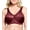 Burgundy, variant on MagicLift Original Support Wirefree Bra 1000 (Women's & Women's Plus)