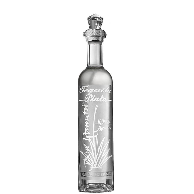 Caja de 12 Tequila Don Ramon Plata Punta Diamante 750 ml Don Ramon Plata Punta Diamante