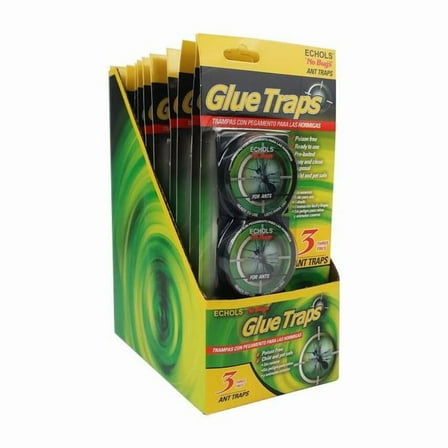 DDI 2382001 Ant Glue Traps - 3 Count - Case of 48