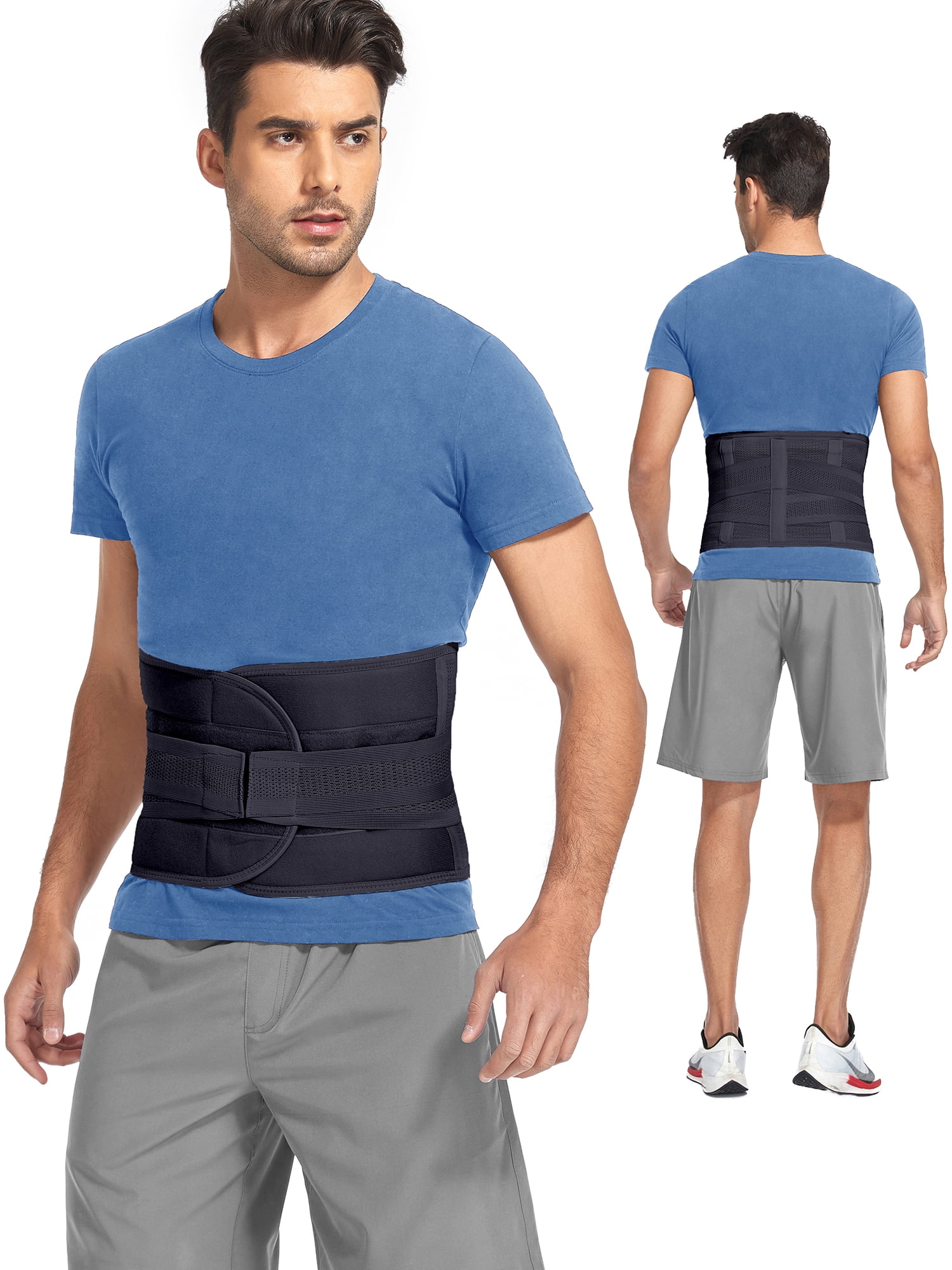 Anyfit Wear Lumbar Support Belt for Men Women Lower Back Brace Pain