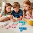 thumbnail image 6 of Wonitaaizi 64pcs-Dice Word Game - The Portable Party & Travel Game for Friends & Family (1-5 Players), 6 of 8