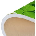 thumbnail image 6 of SKYSONIC St. Patrick's Day Clover Door mat Non Slip Floor Door Rug Soft Floor Mat for Kitchen Garden Bedroom Indoor Outdoor Entrance Home Holiday Decoration 23.6" x15.7", 6 of 7