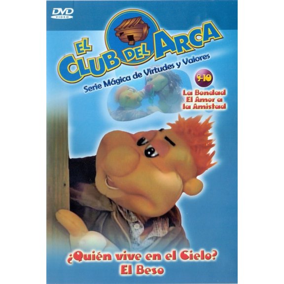 El Club Del Arca La Bondad El Amor A La Amistad Eurolatinoamericano Pelicula DVD