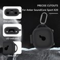 thumbnail image 4 of Funda Silicona para A Prueba Polvo Anker SoundCore Sport X20, 4 of 9