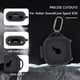 thumbnail image 4 of Jixopn - Funda protectora de silicona suave con mosquetón, funda protectora de piel a prueba de golpes, carcasa protectora de cuerpo completo, antiarañazos, diseño con logotipo visible, a prueba de, 4 of 8