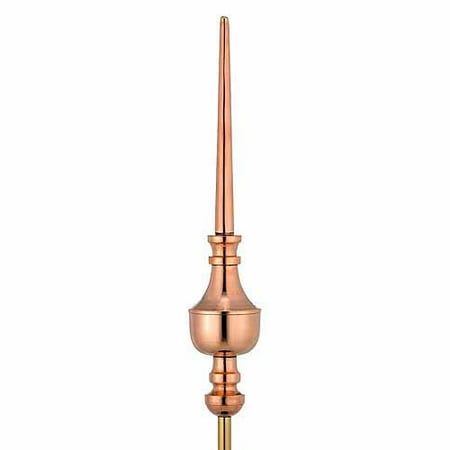 Good Directions Victoria Polished Copper Finial