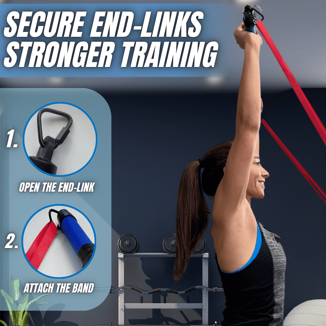 S3-BAR - S3 BAND BAR™ - Multi-Grip Resistance Band Bar