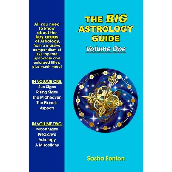 The Big Astrology Guide, (Paperback)