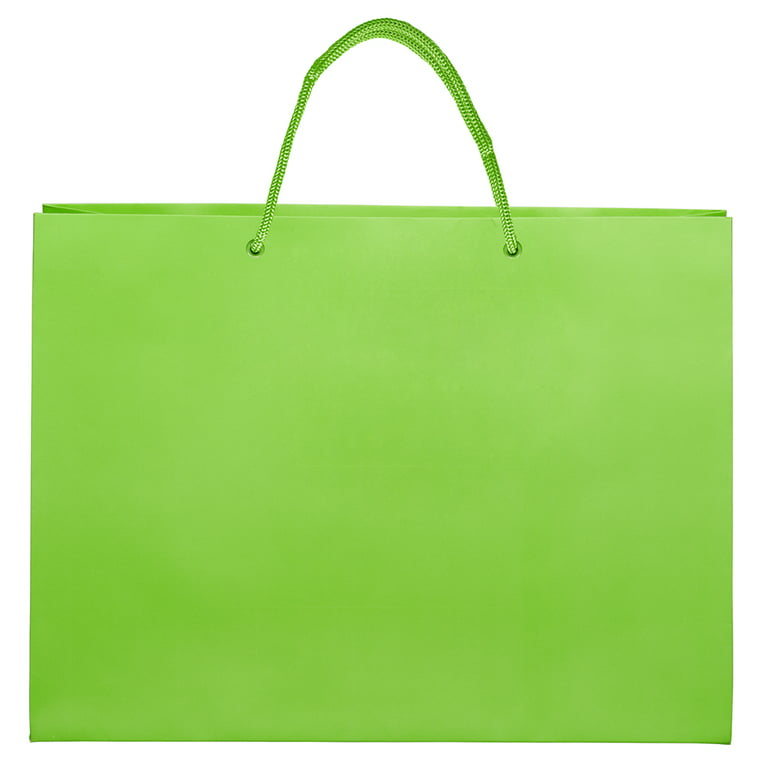 JAM Paper & Envelope Lime Green Matte Wrapping Paper, All Occasion