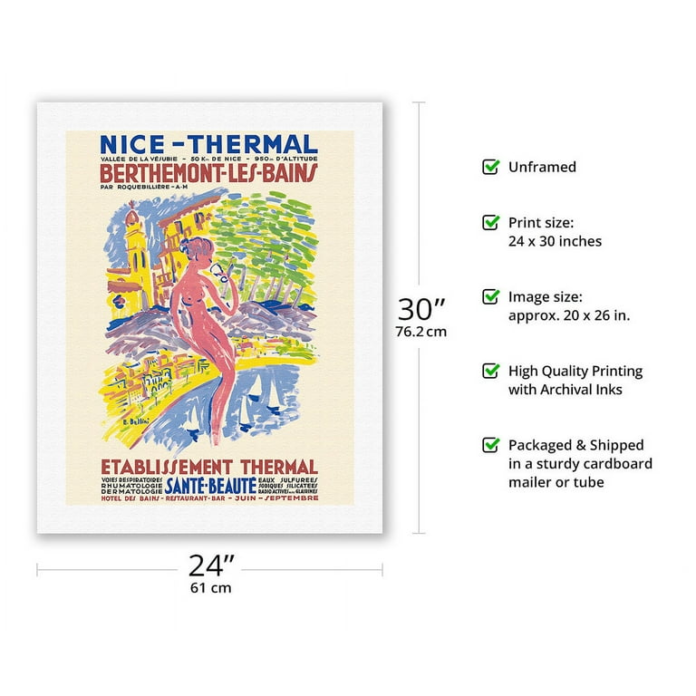 Nice - Thermal - Berthemont-les-Bains France - Health Beauty Hot