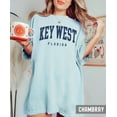 thumbnail image 3 of Key West Tee - Florida Keys Beach Island Vacation Souvenir Shirt, 3 of 5