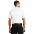thumbnail image 2 of Port Authority K580 Pinpoint Mesh Polo , White, L, 2 of 6