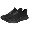 thumbnail image 1 of 1 par de zapatos deportivos transpirables zapatos de carrera de malla clásicos zapatillas ligeras, 1 of 5