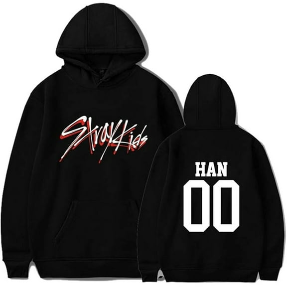 Stray Kids Merch Hoodies Unisex Stylish Long Sleeve Pullover Casual Comfort Sweatshirt