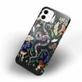 thumbnail image 4 of Tobelint Case for iPhone 11,Night Forest Snake Pattern Case with Side Print,Slim Bumper Full Cover, 4 of 5
