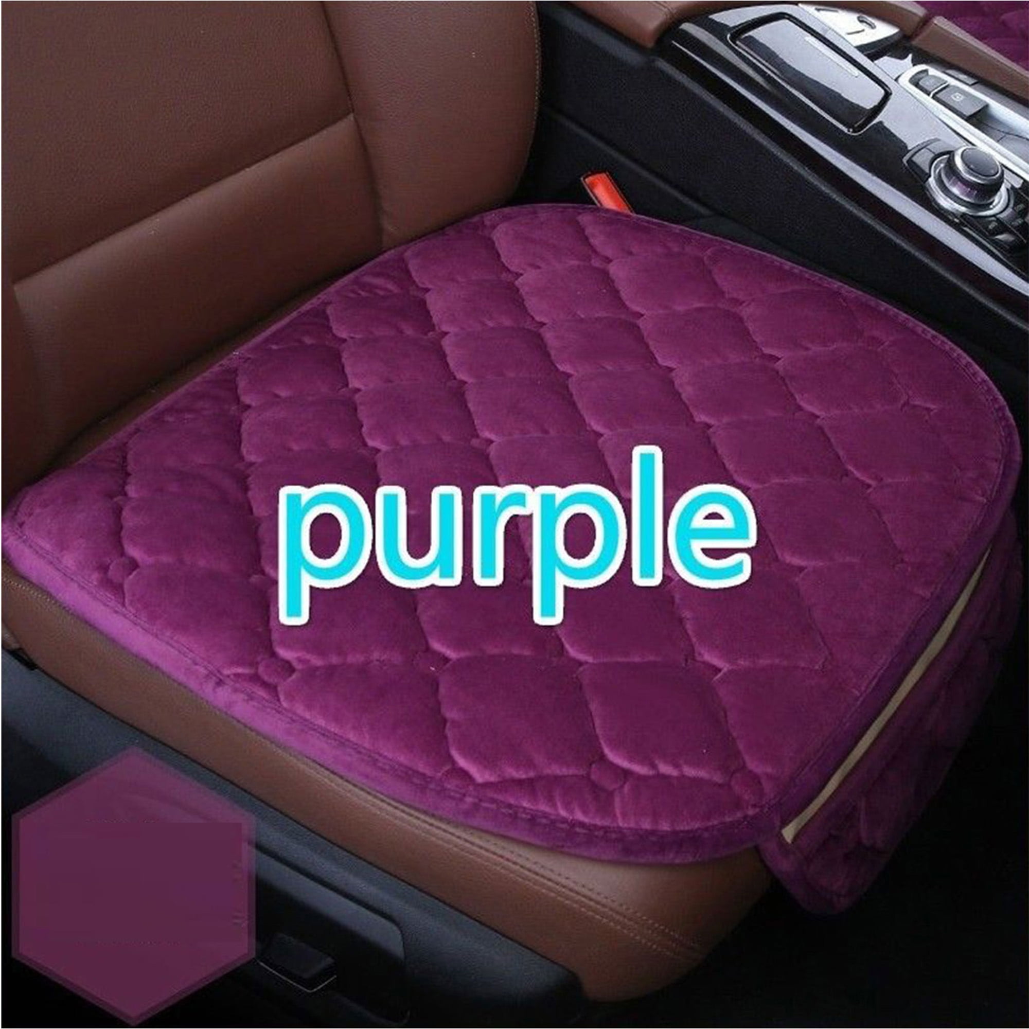 SanQing Car Rear Seat Cushions Luxury PU Leather Car Back Seat Covers  Universal Protector for Car Seat Bottoms Works with 90% Vehicles (Sedan SUV  Truck Mini Van) Anti-Slip(Grey Rear) - Yahoo Shopping