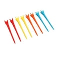 thumbnail image 4 of Tall Golf Tees,8pcs Golf Tees Multiple Professional Golf Tees Prongs Plastic Tees Best in Class, 4 of 8