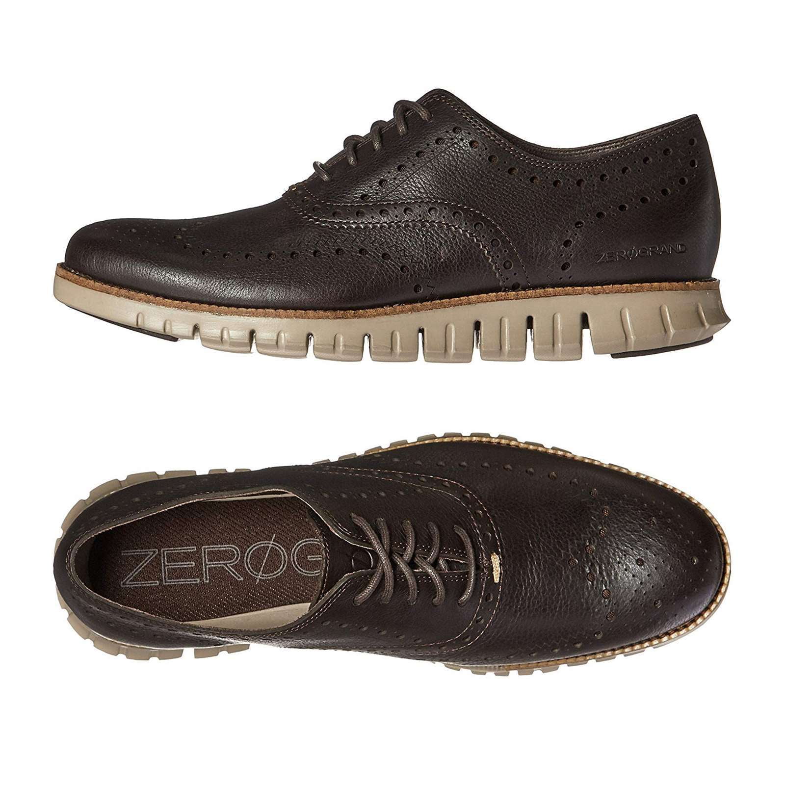 zerogrand wingtip derby