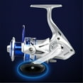 thumbnail image 4 of Fishing Reel Wire Cup Metal Rocker Arm Spinning Reel For Sea Rod Fishing Set, 4 of 5